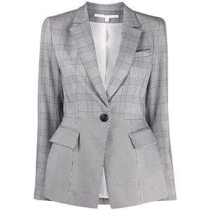 VERONICA BEARD Suri Grey Blazer Jacket in Sz 4 New with Tags NWT